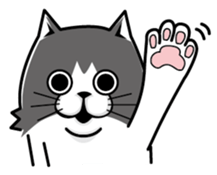 Cat's Fuji 2 sticker #14598623