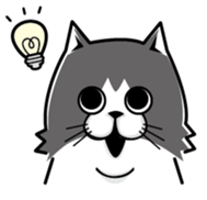 Cat's Fuji 2 sticker #14598624