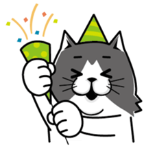 Cat's Fuji 2 sticker #14598627