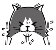 Cat's Fuji 2 sticker #14598628