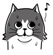 Cat's Fuji 2 sticker #14598629