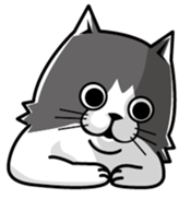 Cat's Fuji 2 sticker #14598630