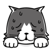 Cat's Fuji 2 sticker #14598631