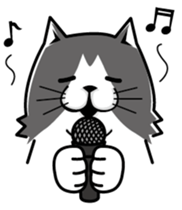 Cat's Fuji 2 sticker #14598632