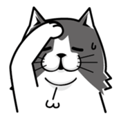 Cat's Fuji 2 sticker #14598633