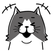 Cat's Fuji 2 sticker #14598634