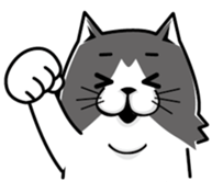 Cat's Fuji 2 sticker #14598635