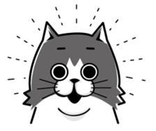 Cat's Fuji 2 sticker #14598636