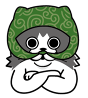 Cat's Fuji 2 sticker #14598637