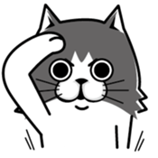 Cat's Fuji 2 sticker #14598639