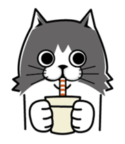 Cat's Fuji 2 sticker #14598641