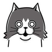 Cat's Fuji 2 sticker #14598642