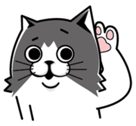 Cat's Fuji 2 sticker #14598643