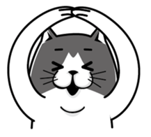 Cat's Fuji 2 sticker #14598644