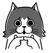 Cat's Fuji 2 sticker #14598645