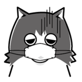 Cat's Fuji 2 sticker #14598646