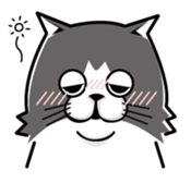 Cat's Fuji 2 sticker #14598647