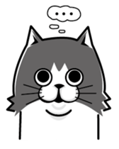 Cat's Fuji 2 sticker #14598649