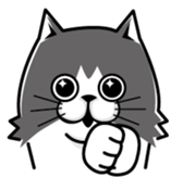 Cat's Fuji 2 sticker #14598651