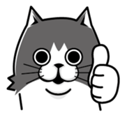 Cat's Fuji 2 sticker #14598652