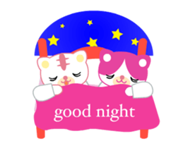 Sister cat of Mi and Me. sticker #14598761