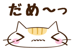 CHITCHI of a cat sticker #14598768