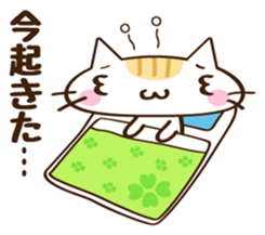 CHITCHI of a cat sticker #14598788