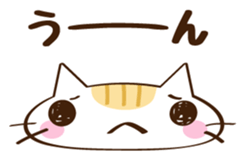 CHITCHI of a cat sticker #14598790