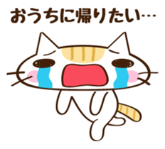 CHITCHI of a cat sticker #14598799