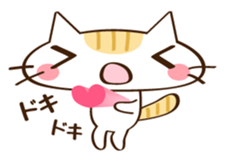 CHITCHI of a cat sticker #14598800