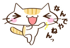 CHITCHI of a cat sticker #14598802