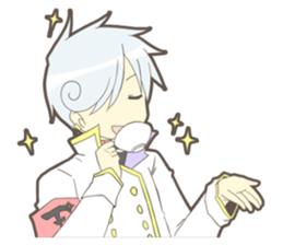 Hello KING! sticker #14599235