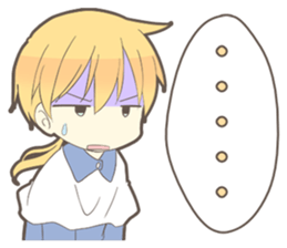 Hello KING! sticker #14599256