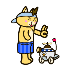 Kinder and Crape the First Adventure