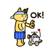 Kinder and Crape the First Adventure sticker #14599369