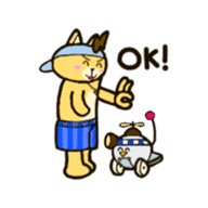 Kinder and Crape the First Adventure sticker #14599369