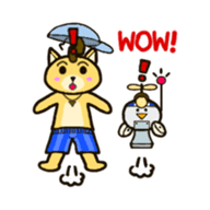 Kinder and Crape the First Adventure sticker #14599371