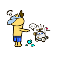 Kinder and Crape the First Adventure sticker #14599376