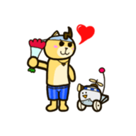 Kinder and Crape the First Adventure sticker #14599386