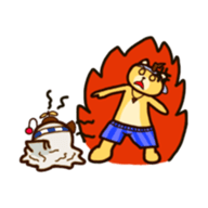 Kinder and Crape the First Adventure sticker #14599391