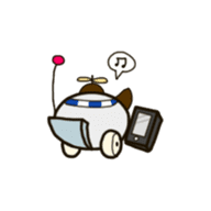 Kinder and Crape the First Adventure sticker #14599400