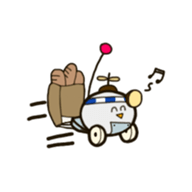 Kinder and Crape the First Adventure sticker #14599404