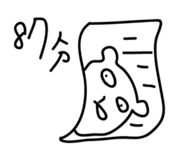 000 ugly bear sticker #14599489