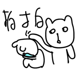 000 ugly bear sticker #14599505