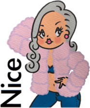 Tokyo jenne and fur sticker #14599523