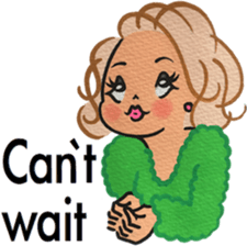 Tokyo jenne and fur sticker #14599524