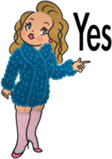 Tokyo jenne and fur sticker #14599527