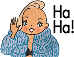 Tokyo jenne and fur sticker #14599528