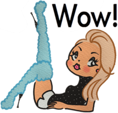 Tokyo jenne and fur sticker #14599531