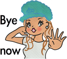 Tokyo jenne and fur sticker #14599541